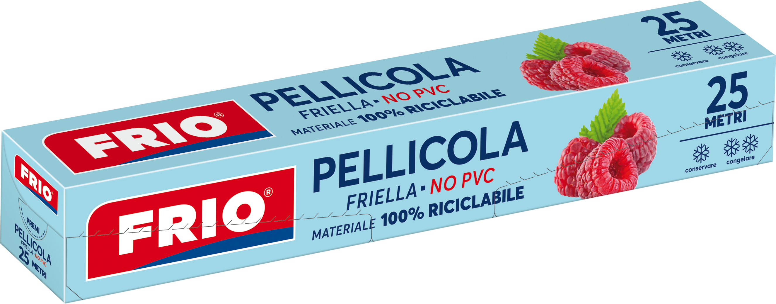 233 – Friella Pellicola NO PVC 25 mt