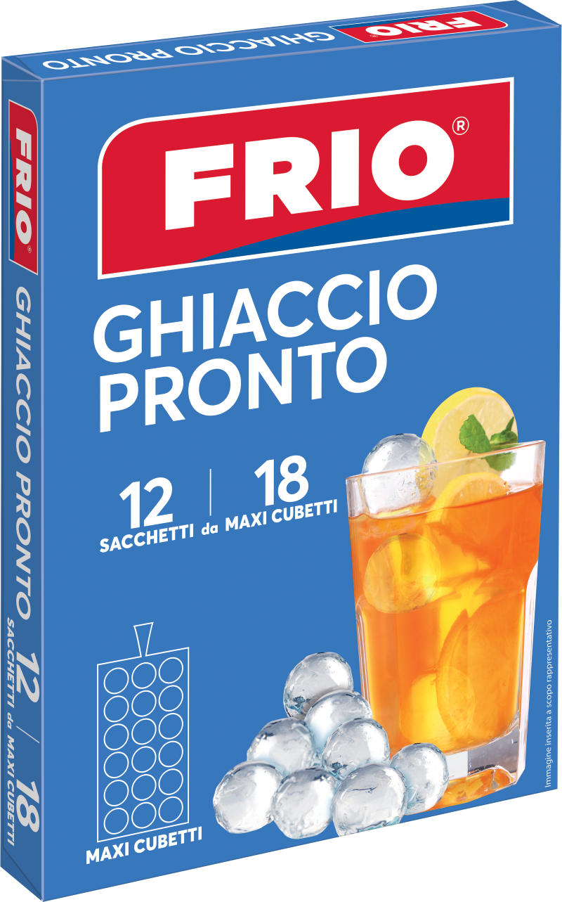 20 Sacchetti per ghiaccio con chiusura/apertura facilitata | Pierrot
