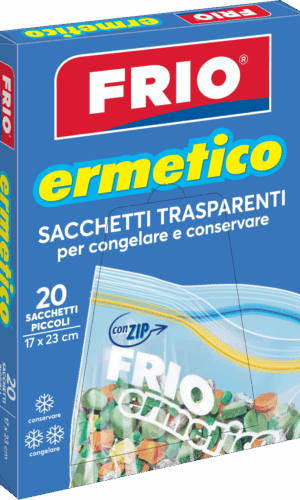 310 - Ermetico sacchetti con zip Piccoli